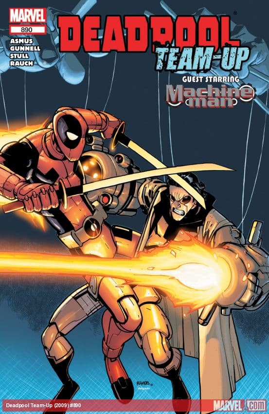 Deadpool Team-Up (2009) #890
