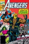 Avengers (1963) #331 cover