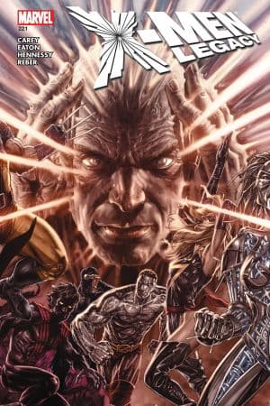 X-Men Legacy (2008) #221