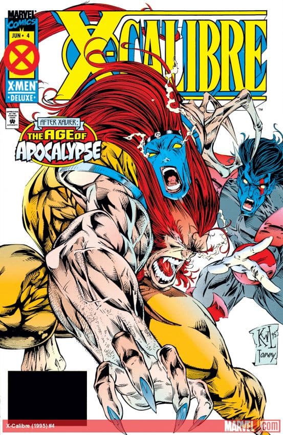 X-Calibre (1995) #4