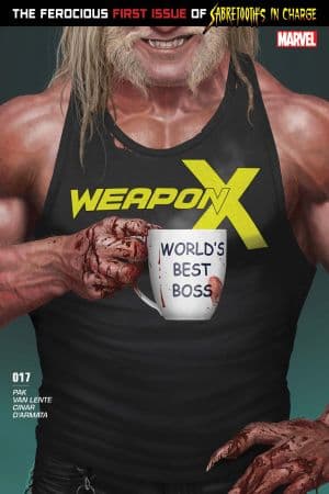 Weapon X (2017) #17
