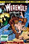Werewolf by Night (1972) #35 cover