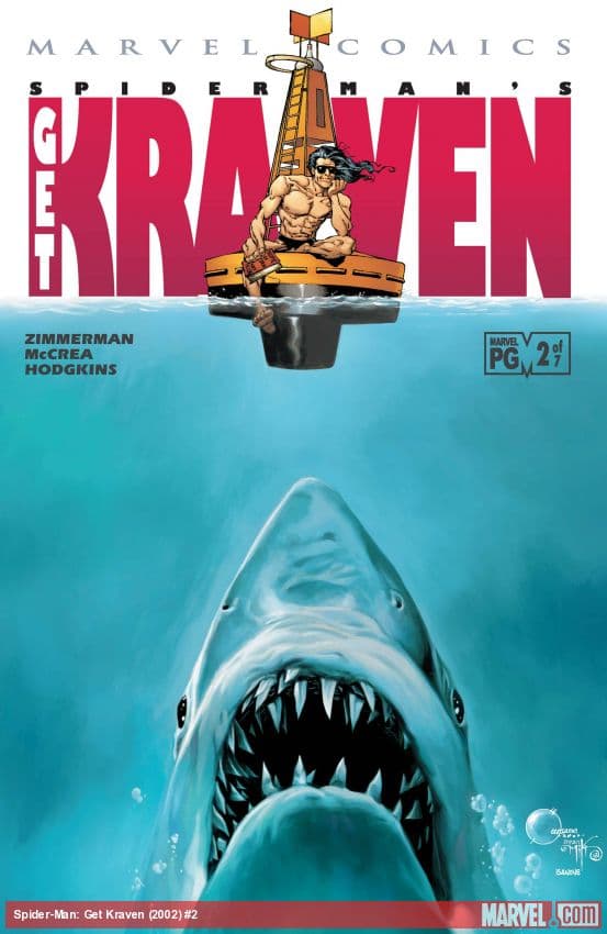 Spider-Man: Get Kraven (2002) #2