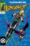 Longshot (1985) #2 cover