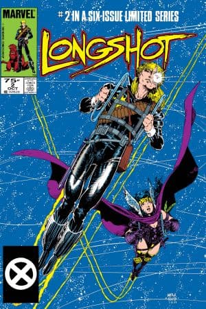 Longshot (1985) #2