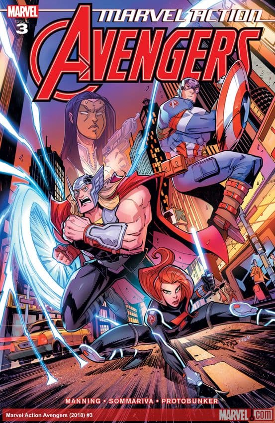 Marvel Action Avengers (2018) #3
