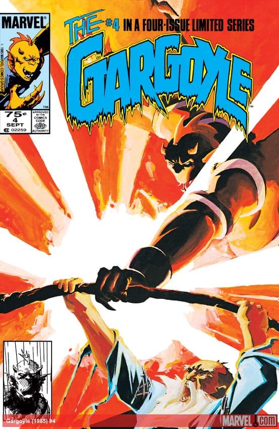 Gargoyle (1985) #4