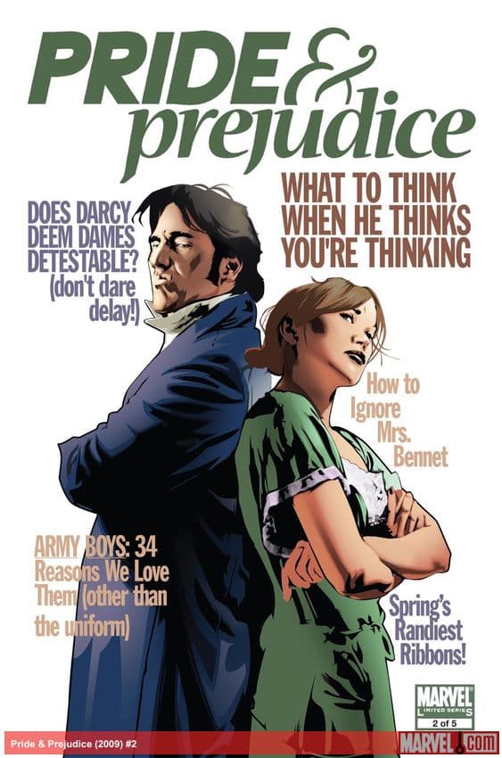 Pride & Prejudice (2009) #2