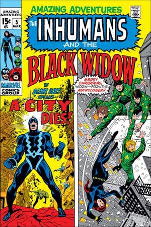 Amazing Adventures (1970) #5