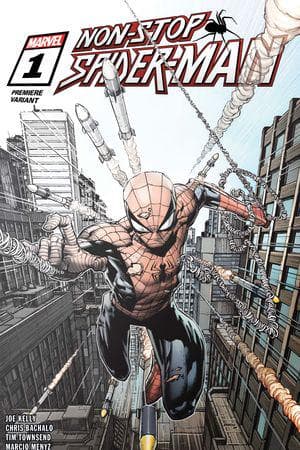 Non-Stop Spider-Man (2021) #1 (Variant)