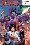 Deadpool (2022) #6 cover