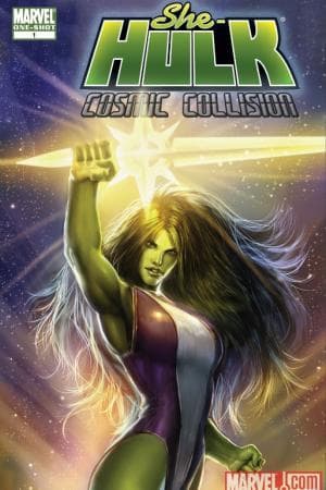 She-Hulk: Cosmic Collision (2008) #1