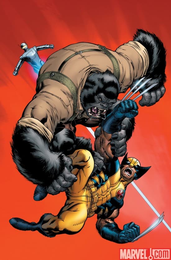 X-Men Vs. Agents of Atlas (2009) #1