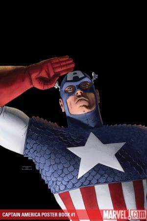 Captain America Poster Book (2009) #1