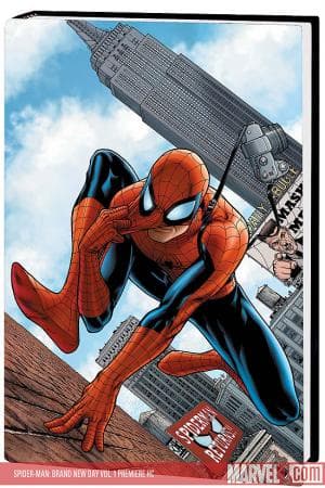 SPIDER-MAN: BRAND NEW DAY (Hardcover)
