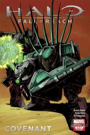 Halo: Fall of Reach - Covenant (2010) #3