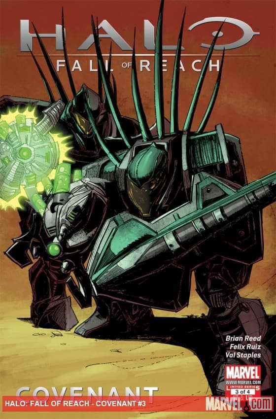 Halo: Fall of Reach - Covenant (2010) #3