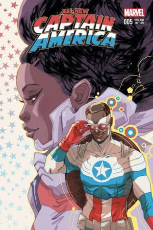 All-New Captain America (2014) #5 (Sauvage Wom Variant)