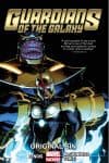 Guardians of the Galaxy Vol. 4: Original Sin (Trade Paperback) cover