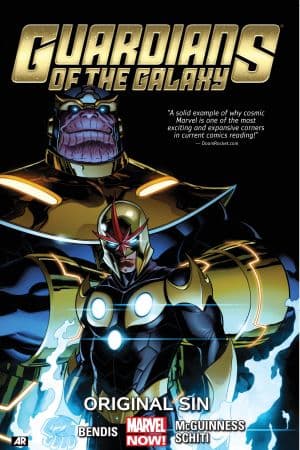 Guardians of the Galaxy Vol. 4: Original Sin (Trade Paperback)
