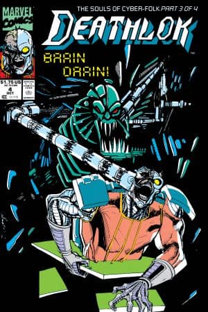 Deathlok (1991) #4