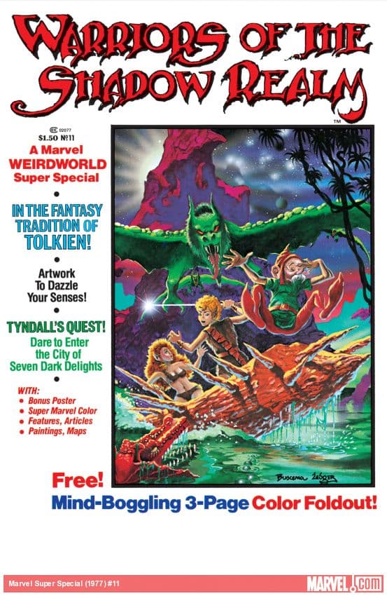 Marvel Comics Super Special (1977) #11
