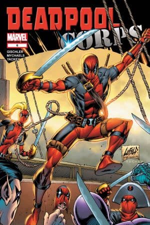 Deadpool Corps (2010) #6