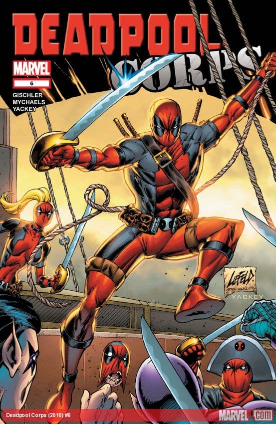 Deadpool Corps (2010) #6