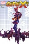 Genext (2008) #4 cover