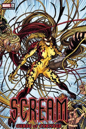Scream: Curse of Carnage (2019) #1 (Variant)