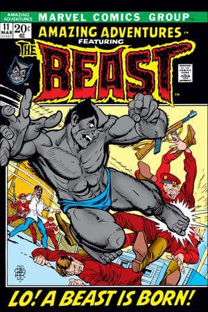 Amazing Adventures (1970) #11
