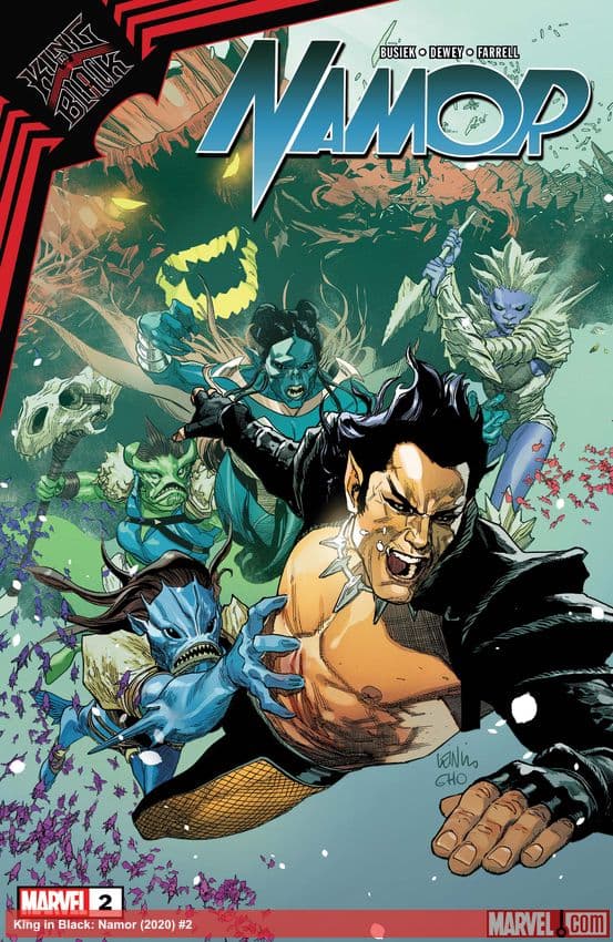 King in Black: Namor (2020) #2