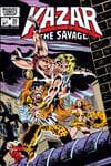 Ka-Zar (1981) #20 cover