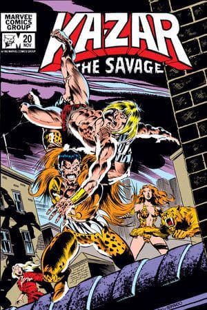 Ka-Zar (1981) #20