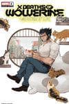X Deaths of Wolverine (2022) #2 (Variant) cover