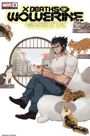 X Deaths of Wolverine (2022) #2 (Variant)