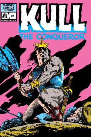 Kull the Conqueror (1982) #1