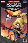 Captain Marvel: The Last of the Marvels Infinity Comic (2023) #12 cover
