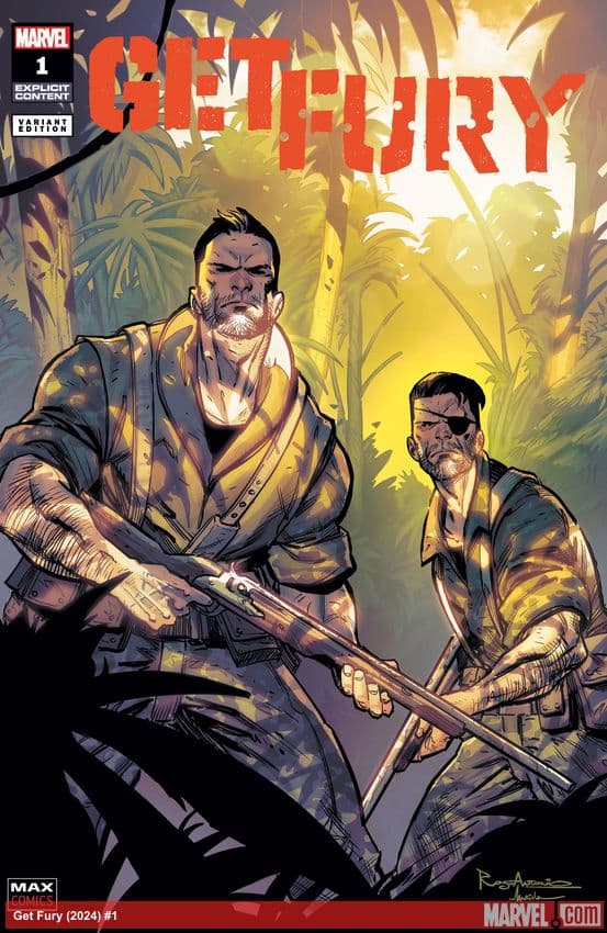 Get Fury (2024) #1 (Variant)