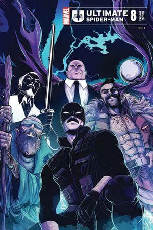 Ultimate Spider-Man (2024) #8 (Variant)