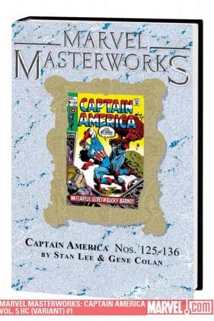Marvel Masterworks: Captain America Vol. 5 (2010 - Present)