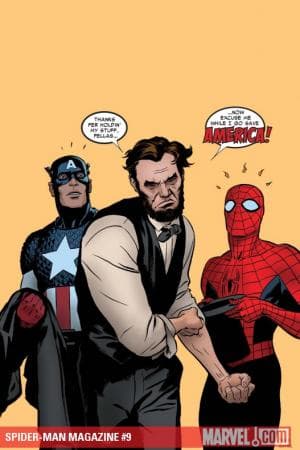 Spider-Man Magazine (2008) #9