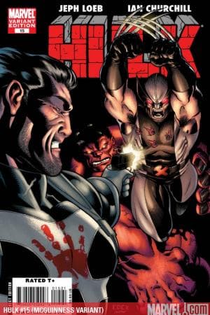 Hulk (2008) #15 (MCGUINNESS VARIANT)