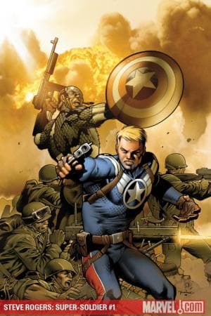 Steve Rogers: Super-Soldier (2010)
