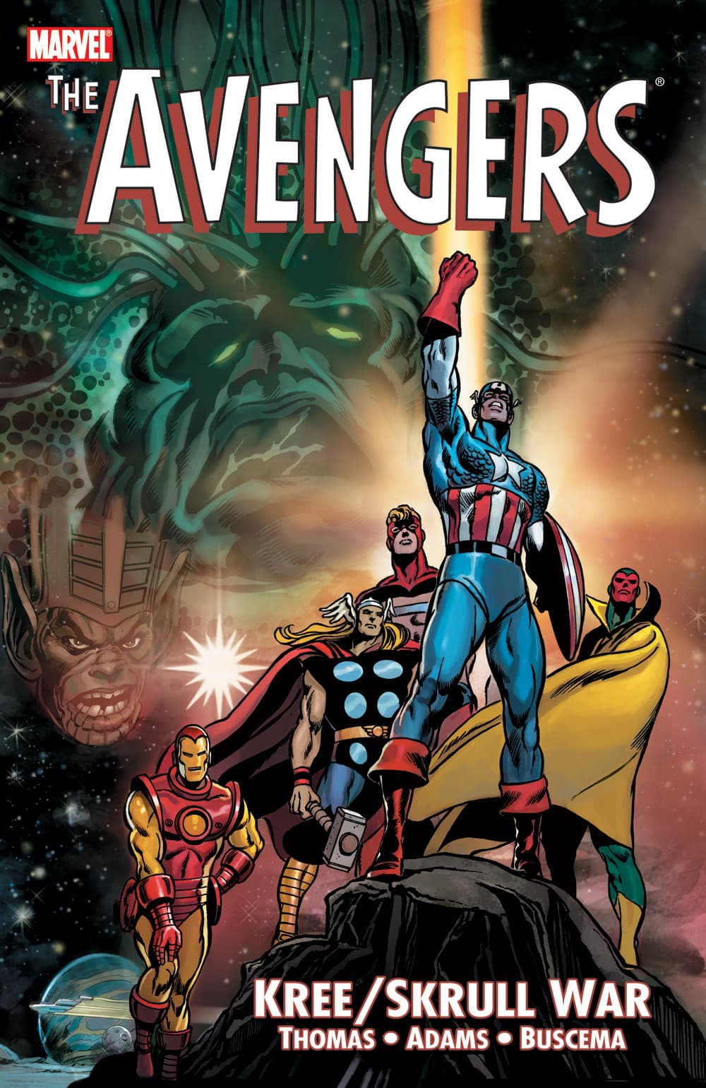 AVENGERS: KREE/SKRULL WAR TPB [NEW PRINTING] (Trade Paperback)