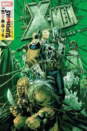 X-Men (2004) #191