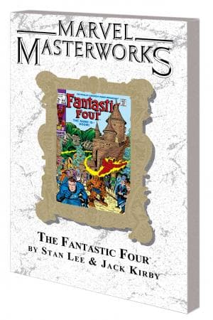 Marvel Masterworks: The Fantastic Four (Trade Paperback)