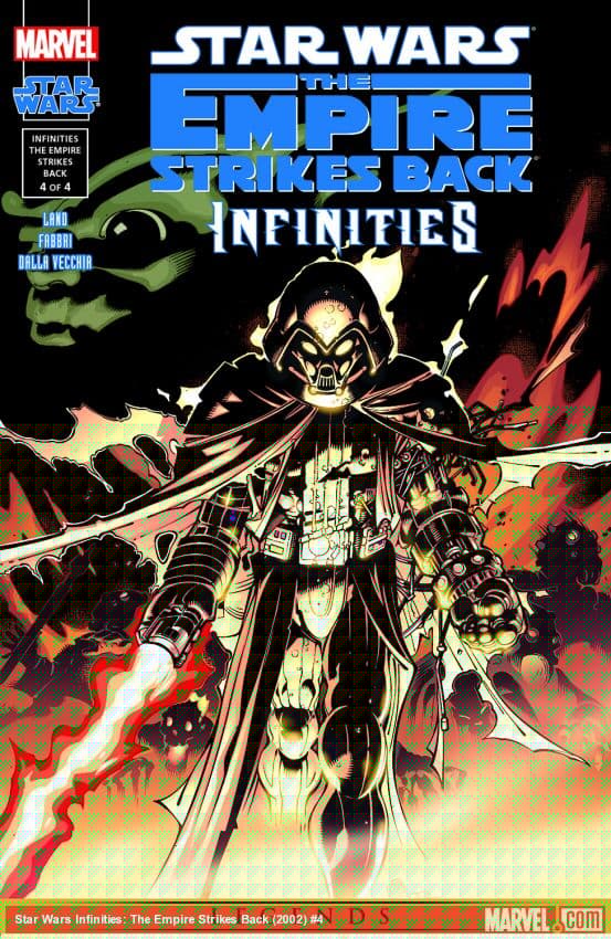 Star Wars Infinities: The Empire Strikes Back (2002) #4