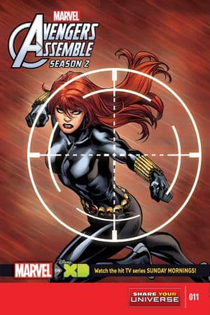 Marvel Universe Avengers Assemble Season Two (2014) #11