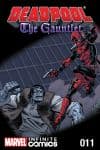 Deadpool: The Gauntlet Infinite Comic (2014) #11 cover
